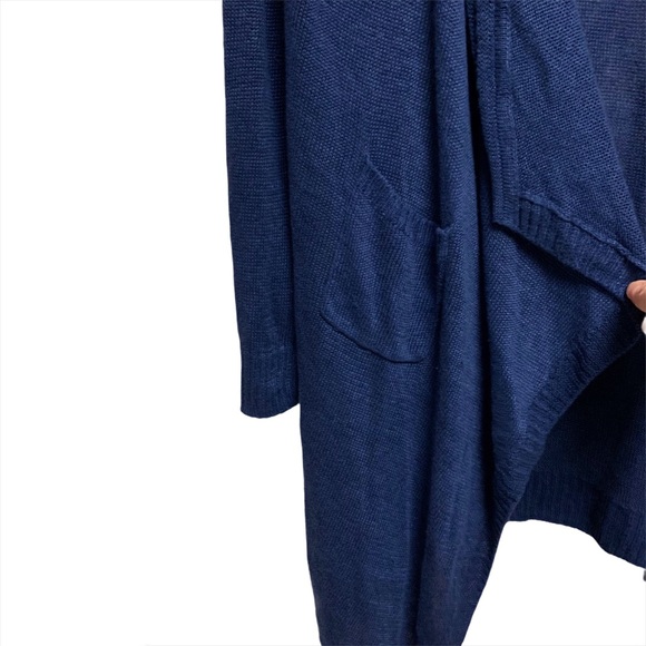 ROBERTA ROLLER RABBIT Breeze Open Linen Cardigan - Picture 5 of 12